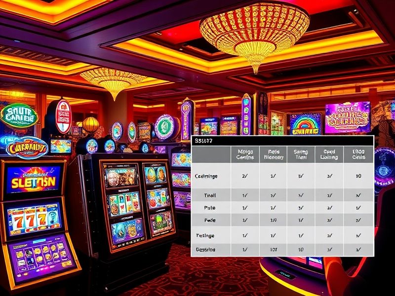 Slots Games Real Money is your ultimate guide to playing and winning real-money slot games. Discover expert strategies, the best casino sites, exclusive bonuses, and high-paying slot machines.