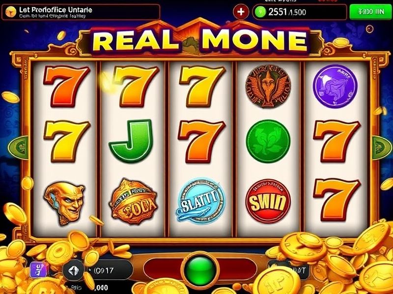 Slots Games Real Money is your ultimate guide to playing and winning real-money slot games. Discover expert strategies, the best casino sites, exclusive bonuses, and high-paying slot machines.